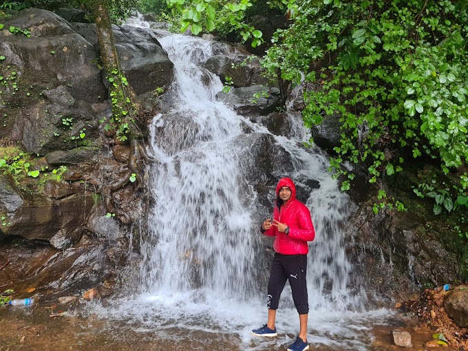 Welcoming Monsoon, The waterfalls of Ranipuram, Series -1