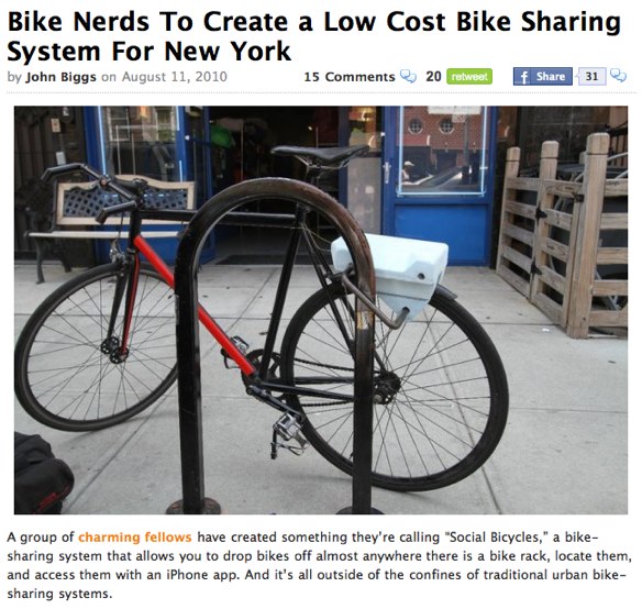 ... search engine are planning to create an independent New York City bike