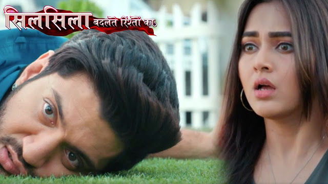 Big Fight : Veer angry man avatar warns Ruhaan Mishti in Silsila Badalte Rishton Ka