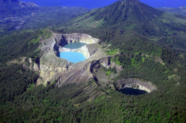 10 crateras vulcânicas incomuns