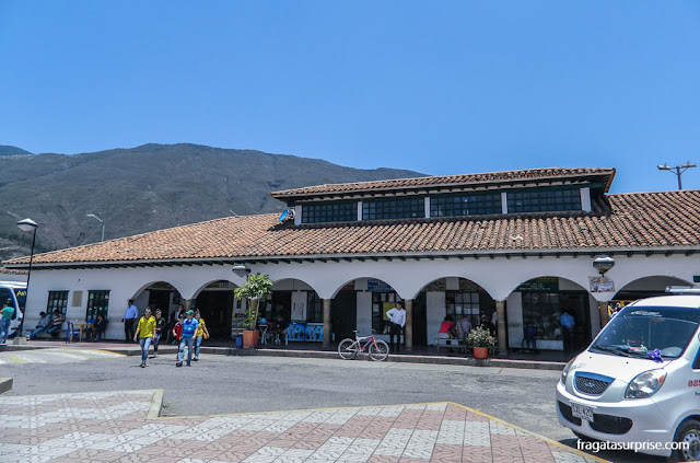 Estação Rodoviária, Villa de Leyva, Colômbia