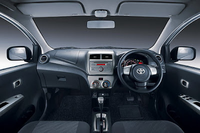 Interior Astra Toyota Agya - Daihatsu Ayla