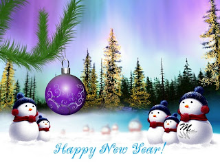 New Year 2013 Greetings Wishes Card