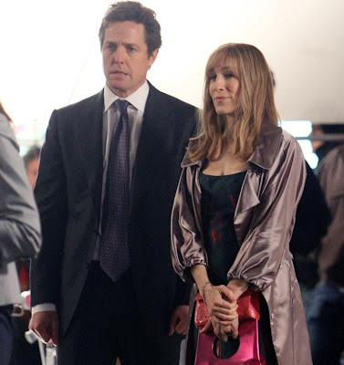 Hollywood actors Hugh Grant and Sarah Jessica Parker photos