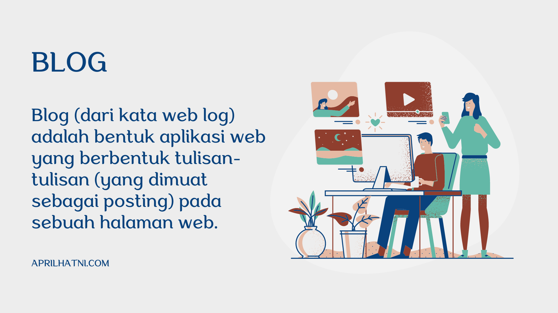 pengertian blog