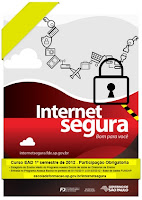 Curso Internet Segura. Bom para você!