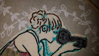 Embroidery tutorial