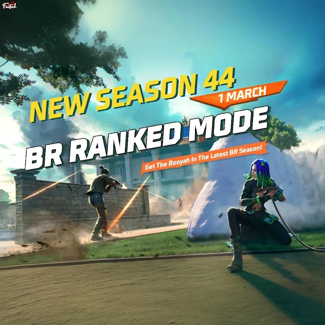 Free Fire New Season 44 Update