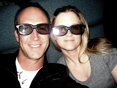 Alice in Wonderland 3-D glasses