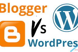 Pilih Blogger.com atau Wordpress.com Mana Yang Terbaik, Ini Alasannya | ATOMBLOGKU