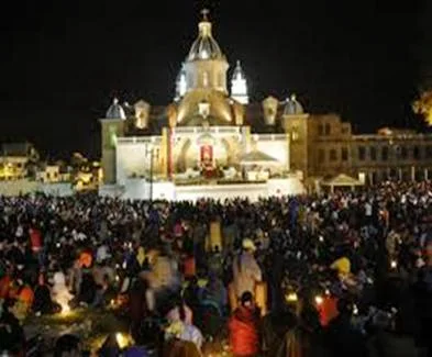 Turismo en Ecuador Ruta La Virgen del Quinche