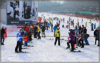  Festival Ski, Gangwon-Korea