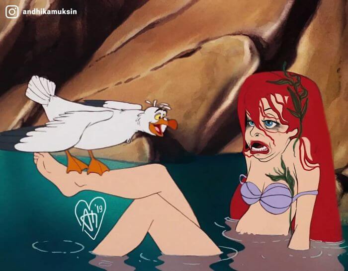 17 Realistic Illustrations Of Our Favorite Disney Princesses