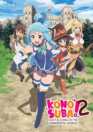 Kono Subarashii Sekai ni Shukufuku Wo! 2 | 10/10+ Ova | Lat/Ing/Jap+Sub | BDrip | MKV-1080p