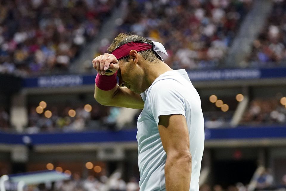 Nadal verliert und ist bei den USOpen ausgeschieden;  Swiatek dreht sich um und rückt ins Viertelfinale vor