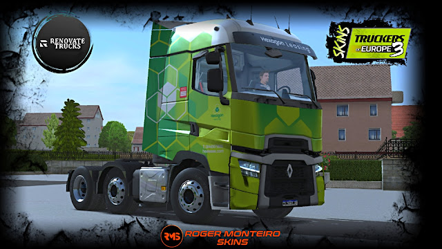 SKINS TRUCKERS OF EUROPE 3 ROGER MONTEIRO SKINS