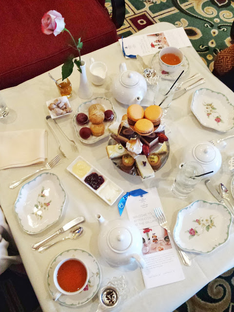 #OutaboutNC: Afternoon Tea at the Ballantyne Hotel 