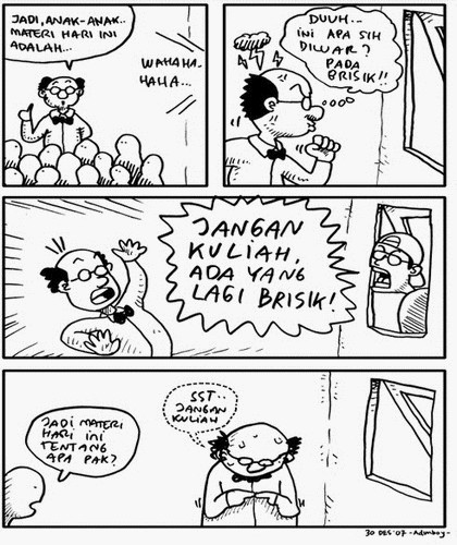 Contoh Gambar Karikatur Anak - Contoh Soal2