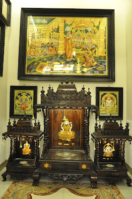 Puja Room Interior Designs 