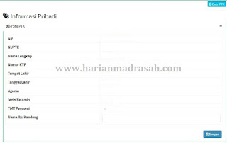 Beberapa hari yang lalu ada pengunjung blog  yang menanyakan tentang  Cara Edit TMT Guru di EMIS Madrasah