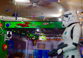 Star Wars Storm Trooper in Atomic Burger Bristol