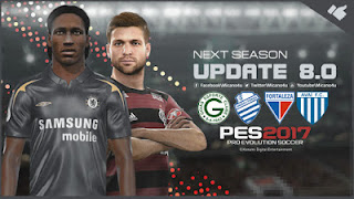 PES 2017 Next Season Patch 2019 Update v8.0 Season 2018/2019