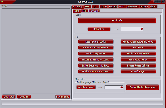 K.F TOOL V.2.0 Full VERSION FREE DOWNLOAD 