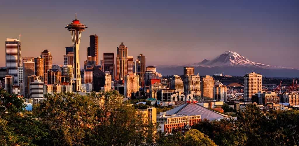 City of Seattle, USA