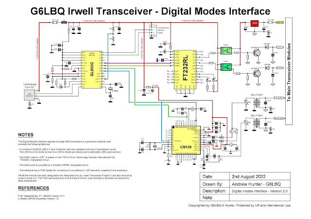 G6LBQ digital modes interface schematic