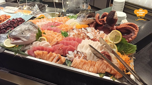 Le Meridien Ramadan Buffet 2023 - Menu - Sashimi Selection