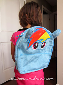 My Little Pony backpack review