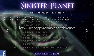 Free Games 4 Android: Sinister Planet v1.86.3