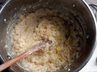 risotto di zucchina e scamorza, risotto, zucchina, scamorza, primi piatti, cucina italiana, riso,  ricette, salati pizza rustic