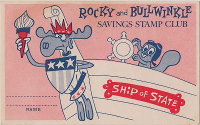 Image result for rocky and bullwinkle club