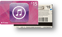 Código iTunes Gift Card 15 dólares