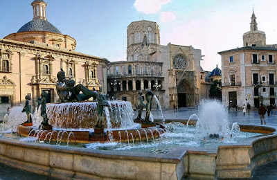 Old City Centre in Valencia