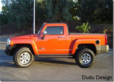hummer pickup