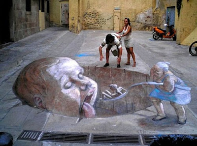 ARTISTS MOST AMAZING, 3D STREET IN THE WORLD,  SKETCHES, WALL TO MURALS, Street art Graffiti, Murals