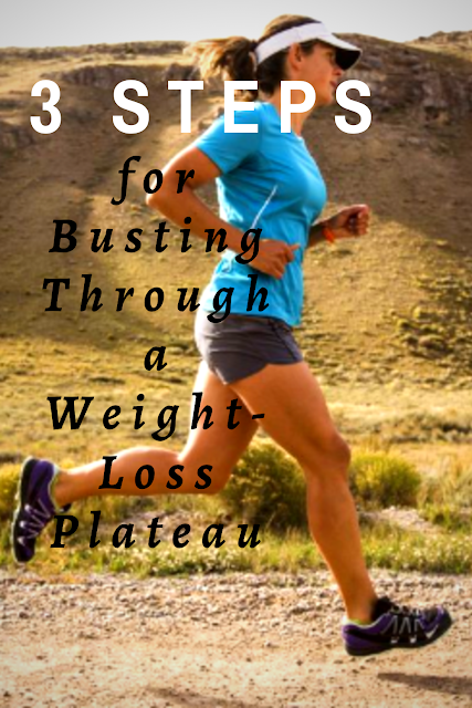 3 Steps for Busting Through a Weight-Loss Plateau