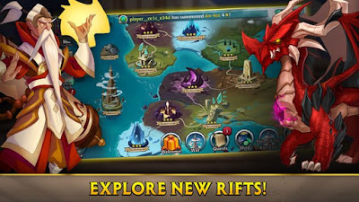  Selamat malam para sobat gamers semuanya dimanapun ada berada Alliance: Heroes of the Spire MOD APK v58148 for Android Original Version Terbaru 2018