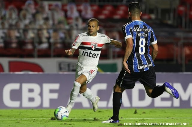 Grêmio divulga nota e pede anulação da partida contra o São Paulo, no Morumbi