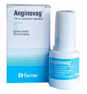 Anginovag buccal spray بخاخ الحلق