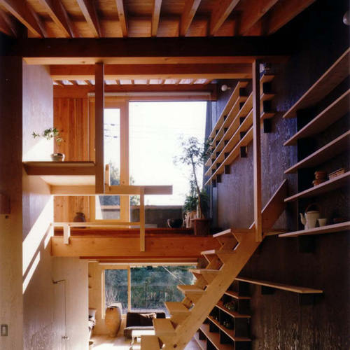 natural modern  interiors Small  House  Design  A Japanese  