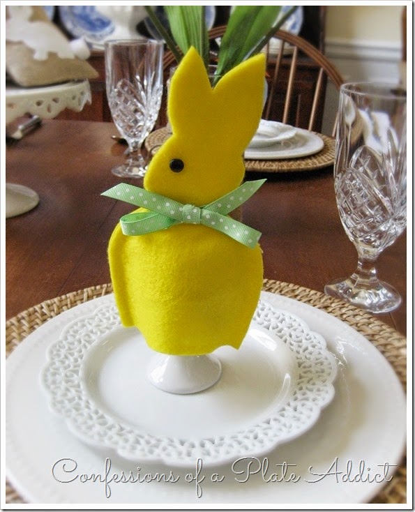 CONFESSIONS OF A PLATE ADDICT No-Sew Egg Cozy