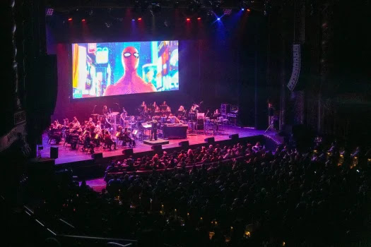 into the spiderverse live concert