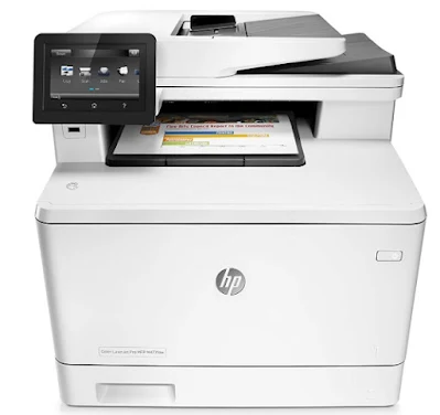 HP Color LaserJet mfp M477fdw treiber