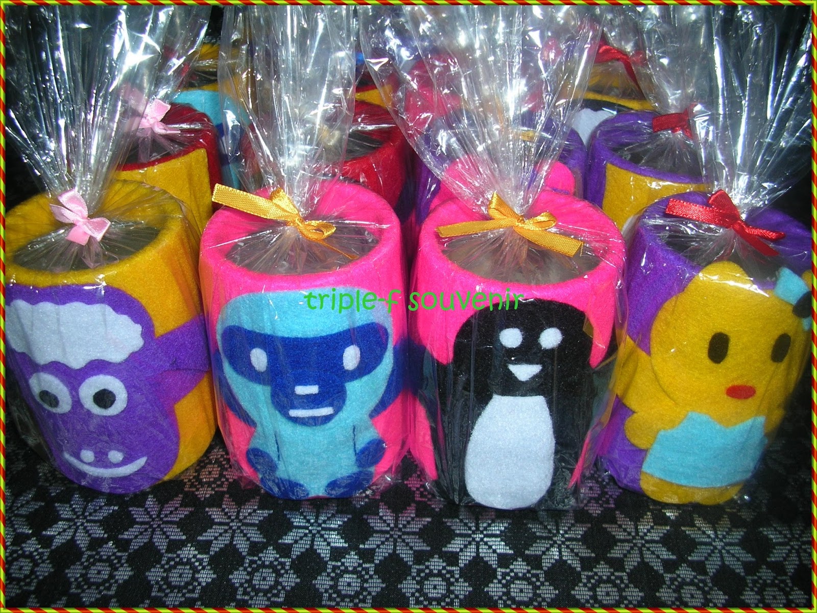 Triple F Souvenir Craft TEMPAT PENSIL TABUNG KARAKTER