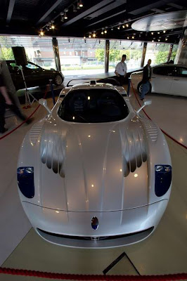 Maserati factory Italy