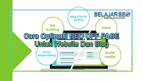 6 Langkah Optimasi SEO Off Page Untuk Website dan Blog