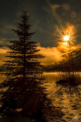 Sunrise Over Grand Lake